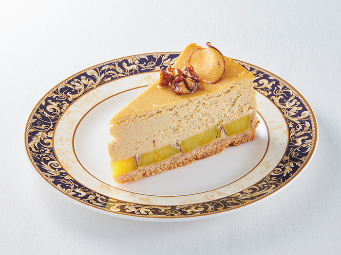 さつまいものベイクドチーズケーキ