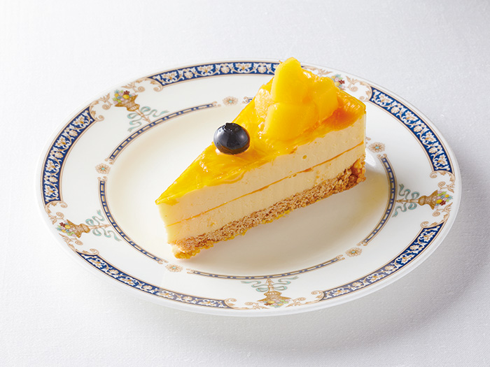 マンゴーレアチーズケーキ