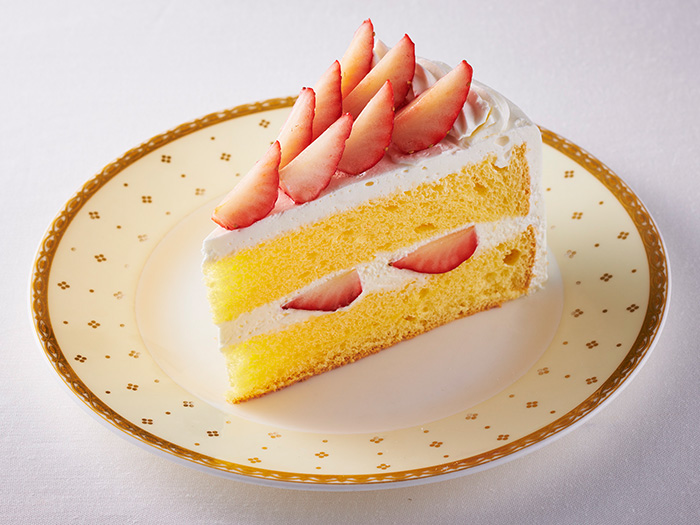 苺たっぷりショートケーキ