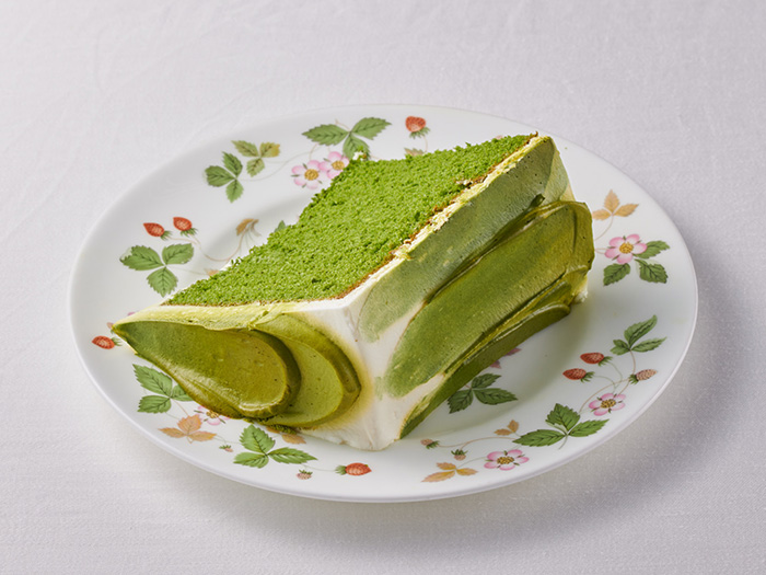 京都宇治抹茶シフォン《4月中旬から販売》