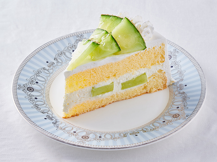 メロンショートケーキ