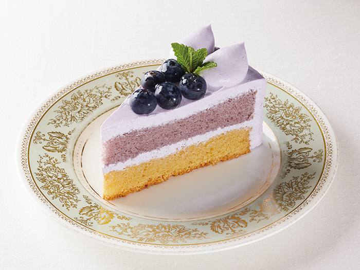 ブルーベリーショートケーキ
